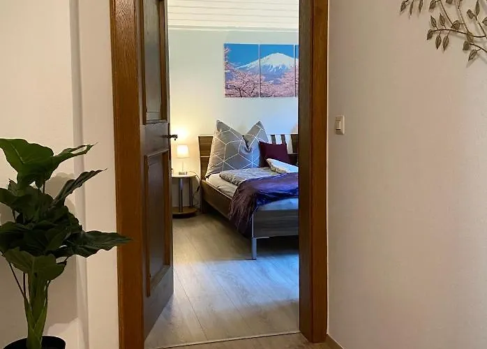 شقة Bergfeeling *